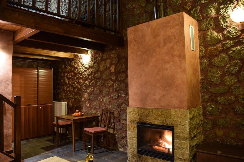 Paliokastro Guesthouse Kato Sinikia Trikalon Rum bild