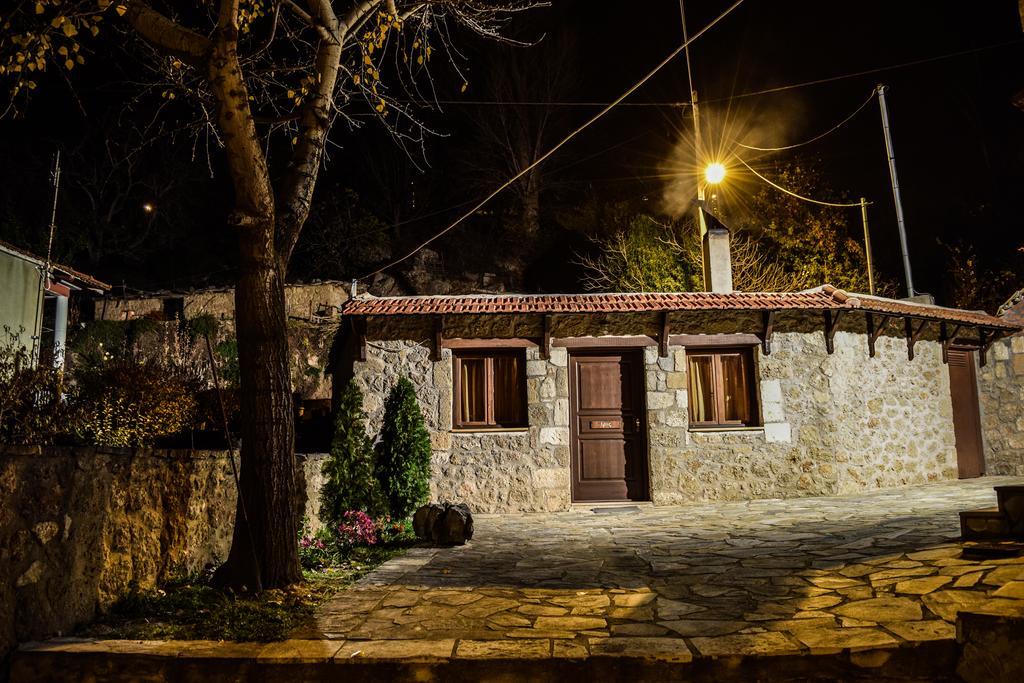Paliokastro Guesthouse Kato Sinikia Trikalon Rum bild
