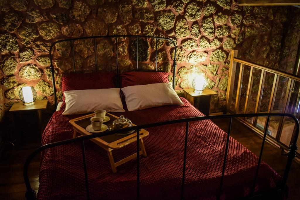Paliokastro Guesthouse Kato Sinikia Trikalon Rum bild