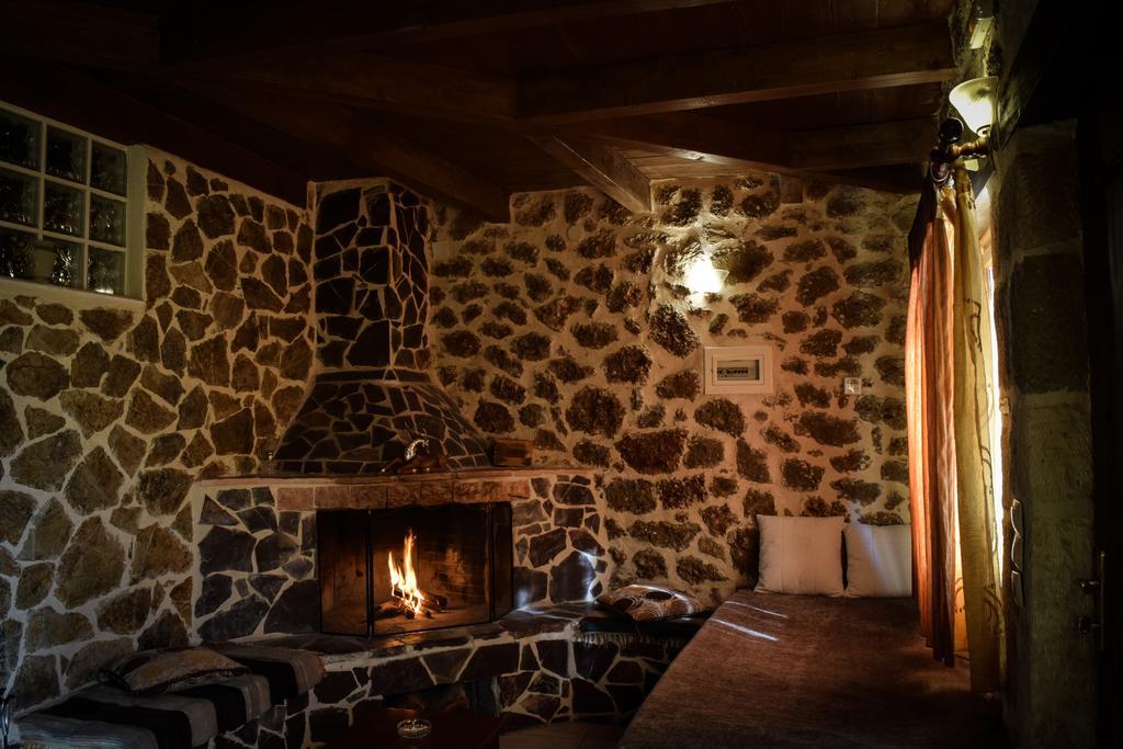 Paliokastro Guesthouse Kato Sinikia Trikalon Rum bild
