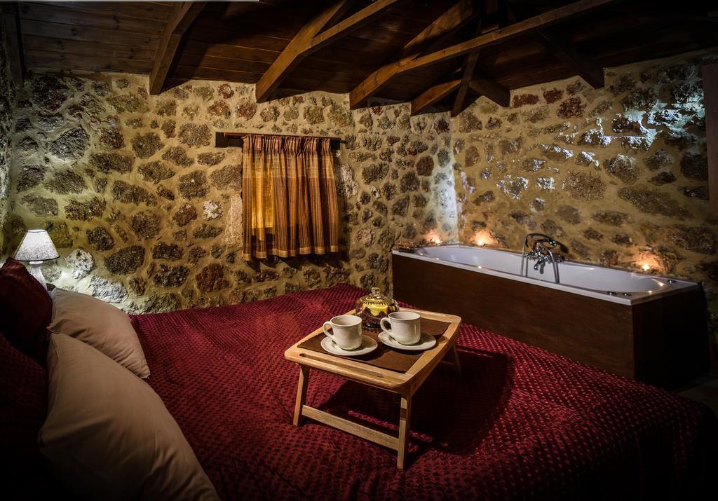 Paliokastro Guesthouse Kato Sinikia Trikalon Rum bild